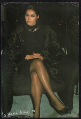 Hülya Avşar Kartpostal KRT691 - 1
