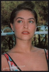 Hülya Avşar Kartpostal KRT697 - Gökçekoleksiyon