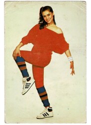 Hülya Avşar Kartpostal KRT698 - Gökçekoleksiyon