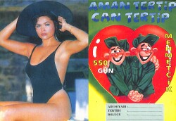 Hülya Avşar Kartpostal (Küçük Boy) KRT21337 - Gökçekoleksiyon