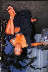 Hülya Avşar Kartpostal (Küçük Boy) KRT22102 - Gökçekoleksiyon