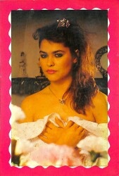 Hülya Avşar Kartpostal (Küçük Boy) KRT22189 - Gökçekoleksiyon