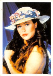 Hülya Avşar Kartpostal (Küçük Boy) KRT22507 - Gökçekoleksiyon