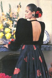 Hülya Avşar Kartpostal (Küçük Boy) KRT22516 - Gökçekoleksiyon