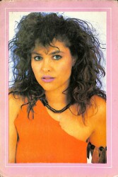 Hülya Avşar Kartpostal (Küçük Boy) KRT22547 - Gökçekoleksiyon