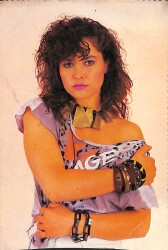 Hülya Avşar Kartpostal (Küçük Boy) KRT22693 - Gökçekoleksiyon