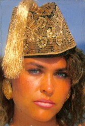 Hülya Avşar Kartpostal (Küçük Boy) KRT22705 - Gökçekoleksiyon