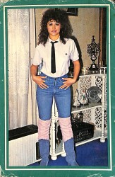 Hülya Avşar Kartpostal (Küçük Boy) KRT22707 - Gökçekoleksiyon