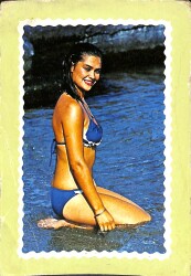 Hülya Avşar Kartpostal (Küçük Boy) KRT22711 - Gökçekoleksiyon