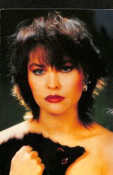 Hülya Avşar Kartpostal (Küçük Boy) KRT22798 - Gökçekoleksiyon