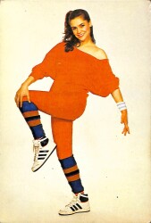 Hülya Avşar Kartpostal (Küçük Boy) KRT22836 - Gökçekoleksiyon