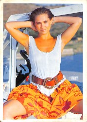 Hülya Avşar Kartpostal (Küçük Boy) KRT22858 - Gökçekoleksiyon