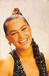 Hülya Avşar Kartpostal (Küçük Boy) KRT22868 - Gökçekoleksiyon