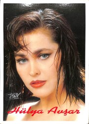 Hülya Avşar Kartpostal (Küçük Boy) KRT23828 - Gökçekoleksiyon