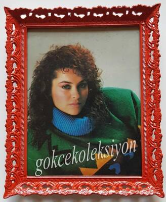 Hülya Avşar Kartpostallı Çerçeve KRT5758 - 1