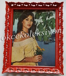 Hülya Avşar Kartpostallı Çerçeve KRT5765 - 2