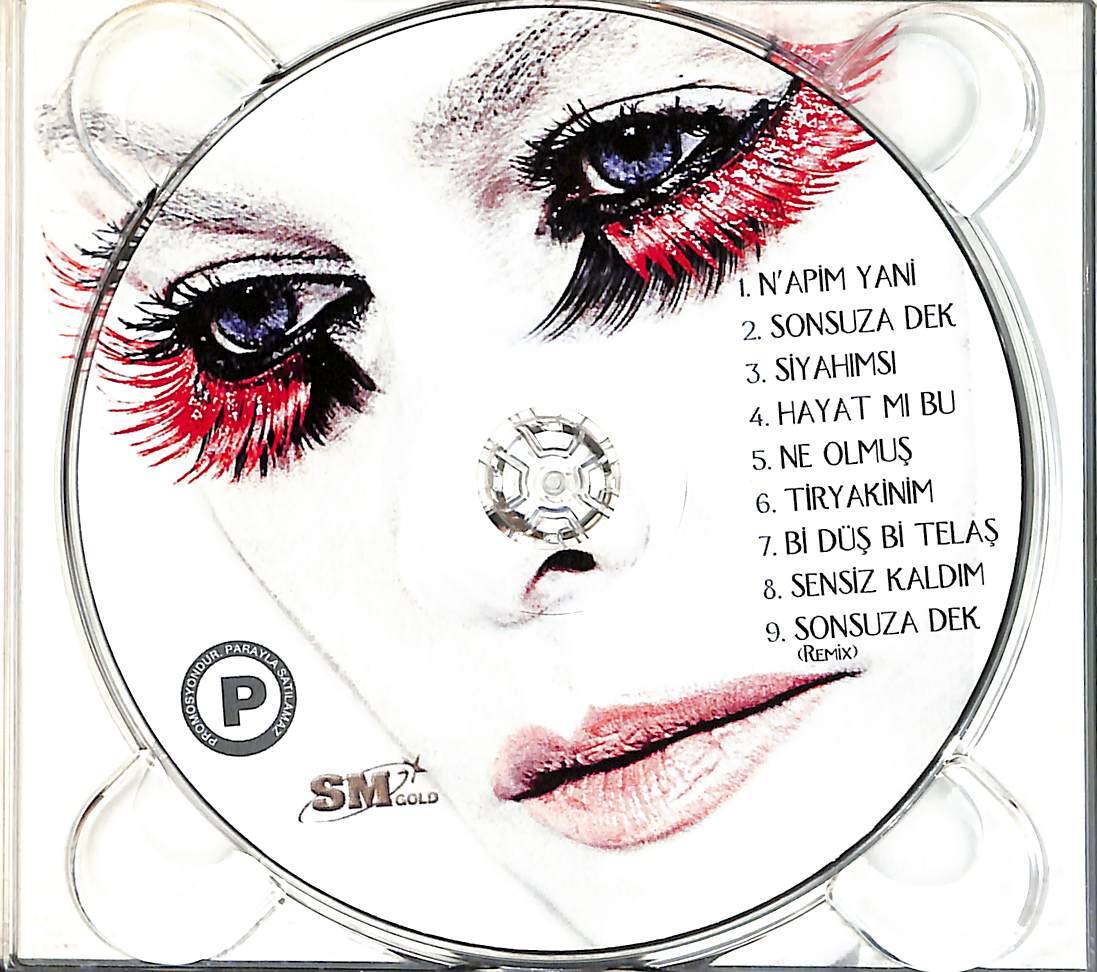 Hülya Avşar - Kişiye Özel CD (İkinci El) CD4246 - 2