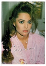 Hülya Avşar Orta Boy Kartpostal Haliyle KRT6941 - Gökçekoleksiyon