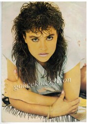 Hülya Avşar Orta Boy Kartpostal KRT596 - Gökçekoleksiyon