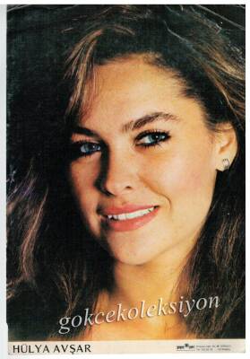 Hülya Avşar Orta Boy Kartpostal KRT599 - 1