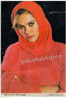 Hülya Avşar Orta Boy Kartpostal KRT601 - 1