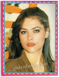 Hülya Avşar Orta Boy Kartpostal KRT602 - Gökçekoleksiyon