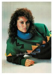 Hülya Avşar Orta Boy Kartpostal KRT6877 - Gökçekoleksiyon