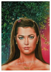 Hülya Avşar Orta Boy Kartpostal KRT6884 - Gökçekoleksiyon