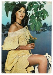 Hülya Avşar Orta Boy Kartpostal KRT6886 - Gökçekoleksiyon