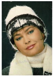 Hülya Avşar Orta Boy Kartpostal KRT6899 - Gökçekoleksiyon