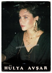 Hülya Avşar Orta Boy Kartpostal KRT6909 - Gökçekoleksiyon