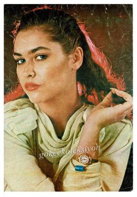 Hülya Avşar Orta Boy Kartpostal KRT6910 - 1