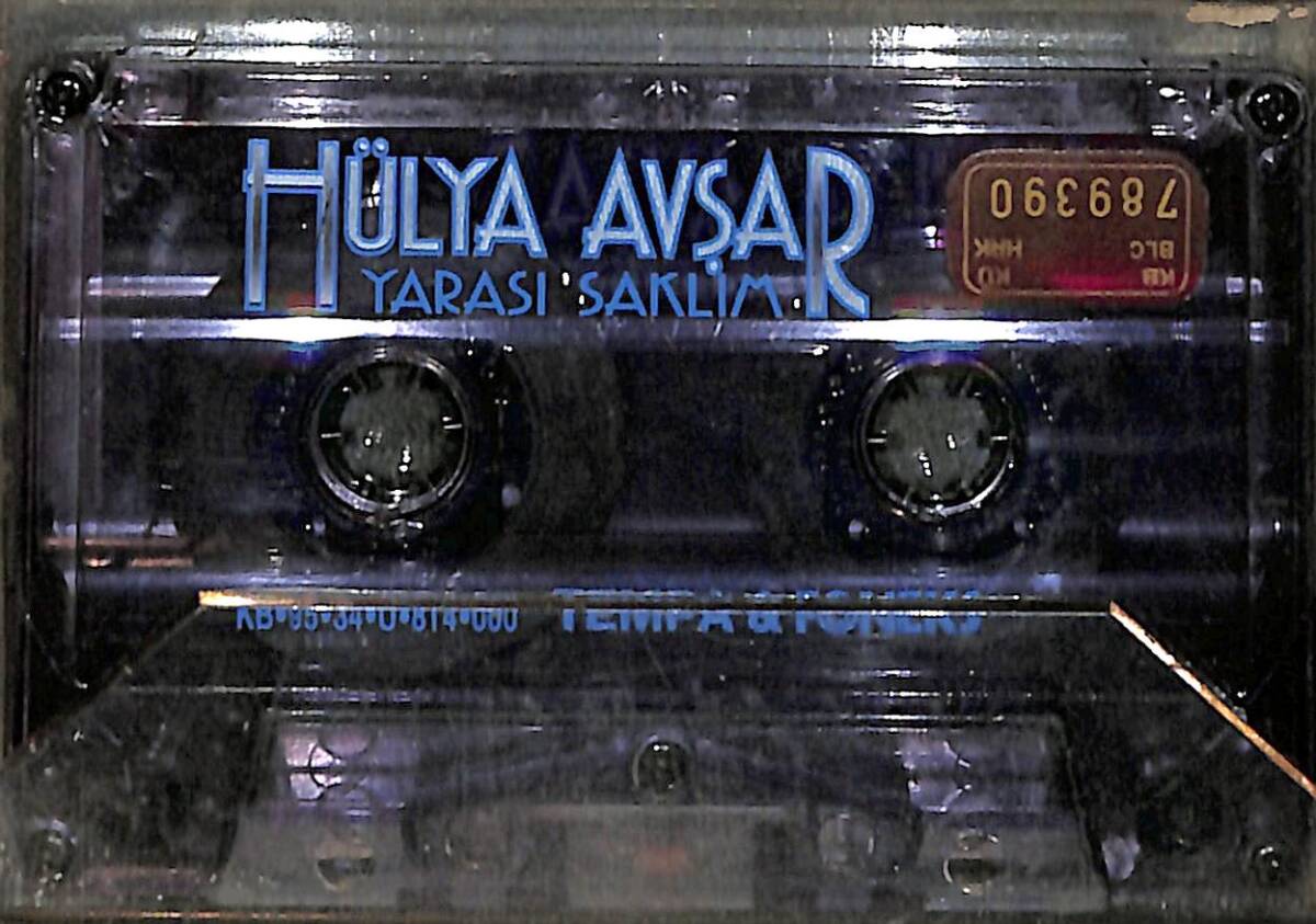 Hülya Avşar - Yarası Saklım Kaset (İkinci El) KST27972 - 1