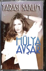 Hülya Avşar – Yarası Saklım Orijinal Kaset (İkinci El) * Kırmızı Bandrol * KST31153 - Gökçekoleksiyon
