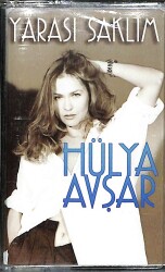 Hülya Avşar - Yarası Saklım Orijinal Kaset (SIFIR) * Tempa Müzik Üretim A.Ş. / Plaksan - 1995 * KST31257 - Gökçekoleksiyon