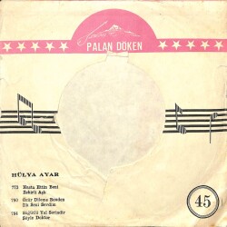 Hülya Ayar *SADECE PLAK KABIDIR* PLK16123 - 2