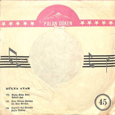 Hülya Ayar *SADECE PLAK KABIDIR* PLK16123 - 2