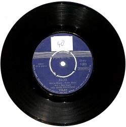 Tülay - Falcı / Kalbimi Sana Vermiştim Plak (10/6) PLK25067 - Gökçekoleksiyon