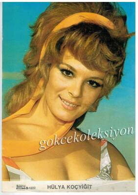 Hülya Koçyiğit Kartpostal KRT177 - 1