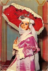 Hülya Koçyiğit Kartpostal KRT18474 - Gökçekoleksiyon