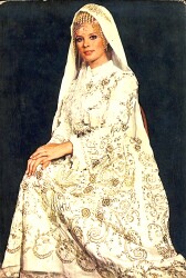 Hülya Koçyiğit Kartpostal (Küçük Boy) KRT23804 - Gökçekoleksiyon