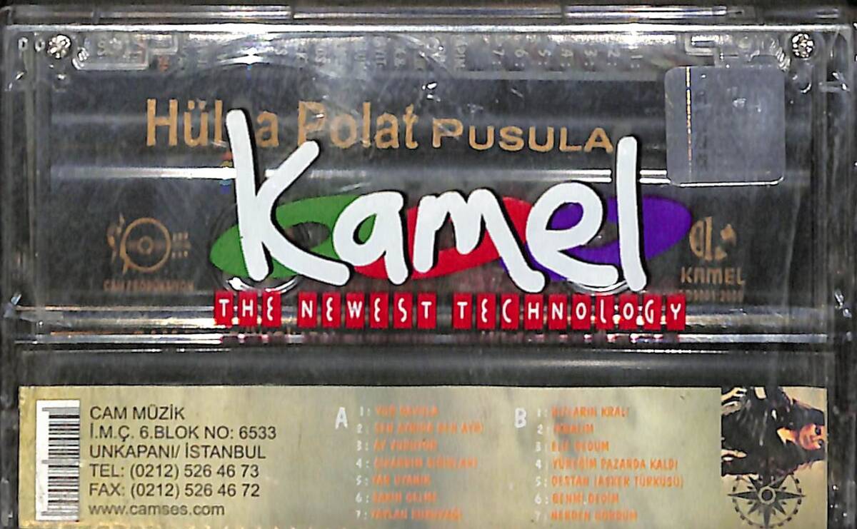 Hülya Polat - Pusula Kaset (Sıfır Kaset) KST29030 - 2