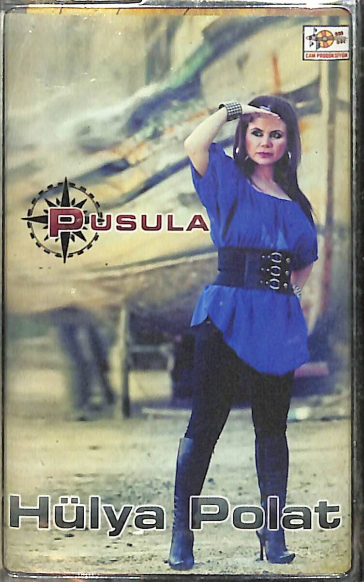 Hülya Polat - Pusula Kaset (Sıfır) KST26686 - 1