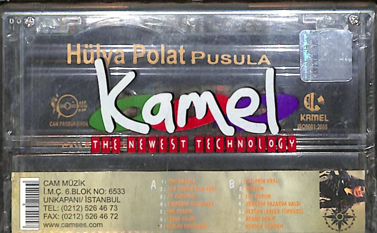 Hülya Polat - Pusula Kaset (Sıfır) KST26686 - 2