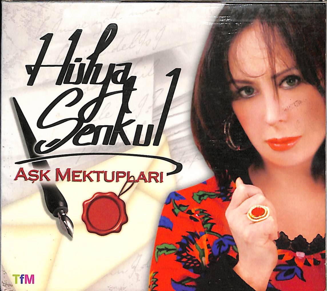Hülya Şenkul - Aşk Mektupları CD (İkinci El) CD4689 - 1