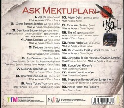 Hülya Şenkul - Aşk Mektupları CD (İkinci El) CD4689 - 3