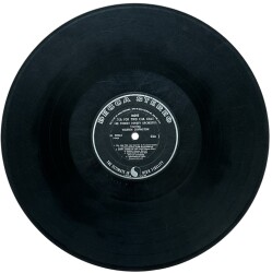 The Tommy Dorsey Orchestra - Starring Warren Covington ‎/ Tea For Two Cha Chas LP Plak (10/7.5) PLK25543 - Gökçekoleksiyon