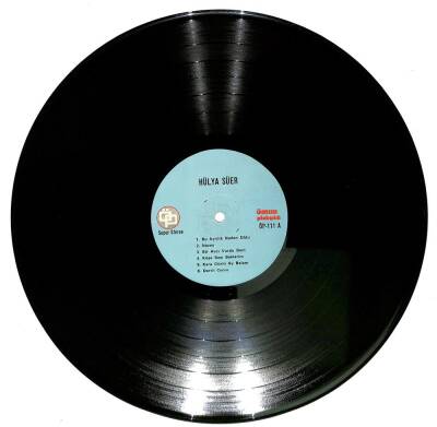 Hülya Süer - Ceren Bu Ayrılık Neden Oldu (Dönem Baskı) LP Plak (107.5) PLK22060 - 3
