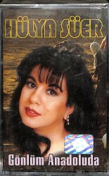 Hülya Süer – Gönlüm Anadoluda Kaset (Sıfır ) * Kırmızı Bandrol * KST29832 - Gökçekoleksiyon