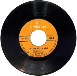 Şükran Ay - İnadın Tutu Yine / Bir Güzel Kime Yeter PLAK (10/5.5) PLK24807 - Gökçekoleksiyon